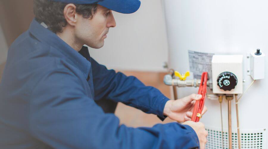 Local water heater installation in Kennesaw, GA